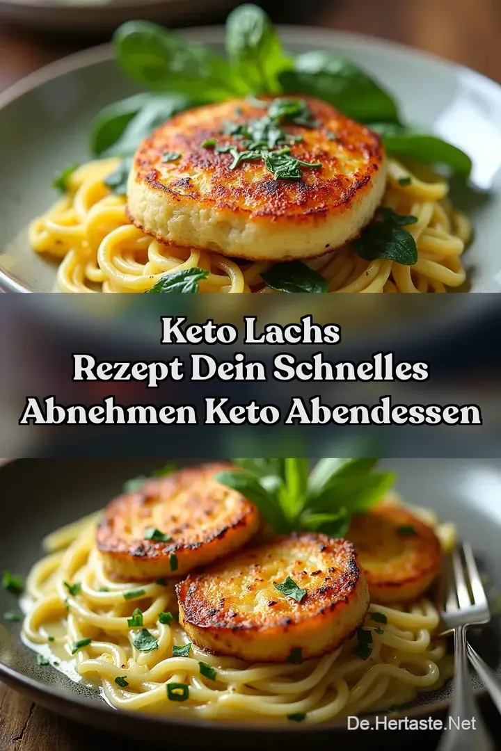Keto Lachs Rezept Dein Schnelles Abnehmen Keto Abendessen