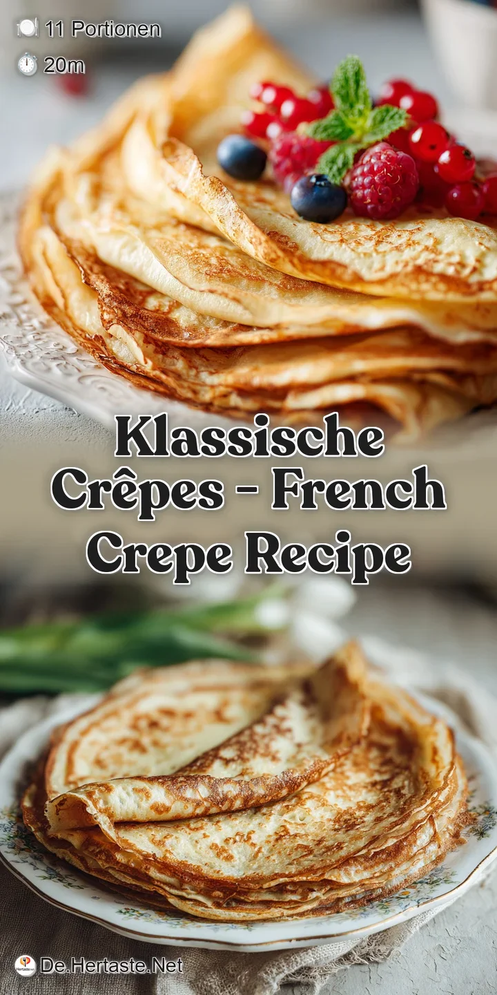 Close-up of a thin, lacy crepe with a warm, slightly browned surface, drizzled with sweet syrup.