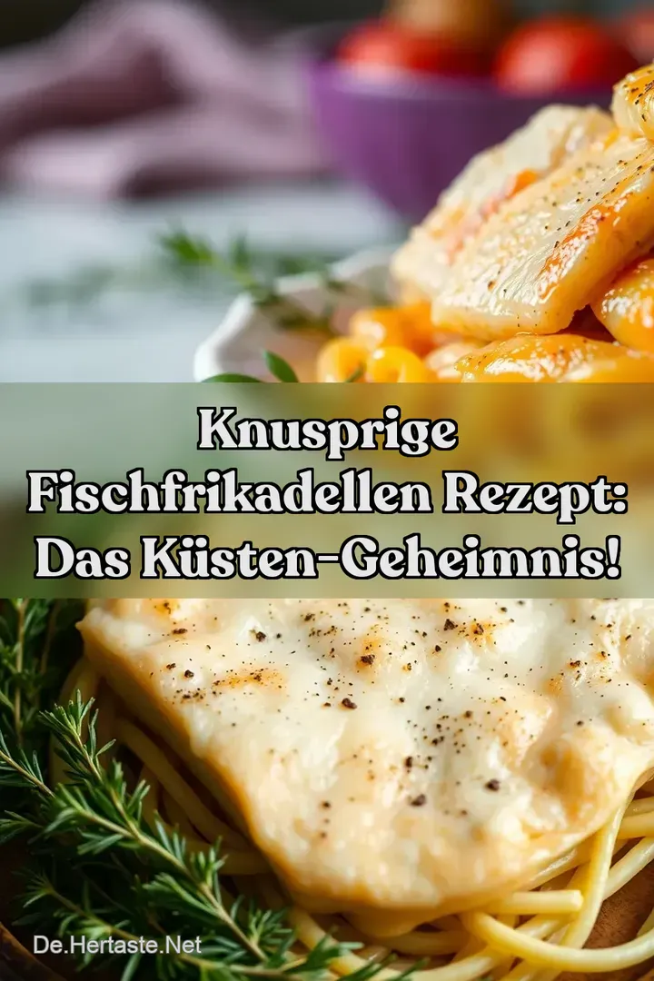 Knusprige Fischfrikadellen Rezept: Das K&uuml;sten-Geheimnis!