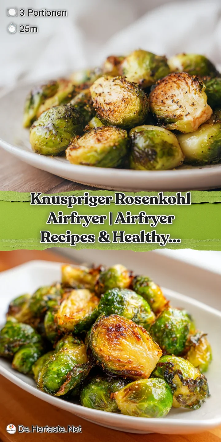 Close-up of perfectly roasted Brussels sprouts, showing their flaky, crispy texture and deep emerald green color.