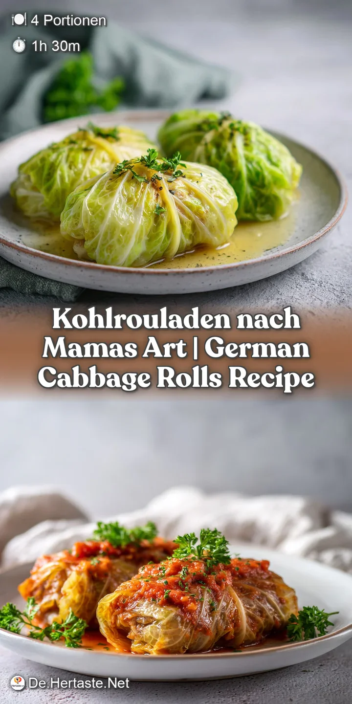 Close-up of succulent, slow-cooked cabbage rolls, revealing their tender texture and deep, comforting flavors.