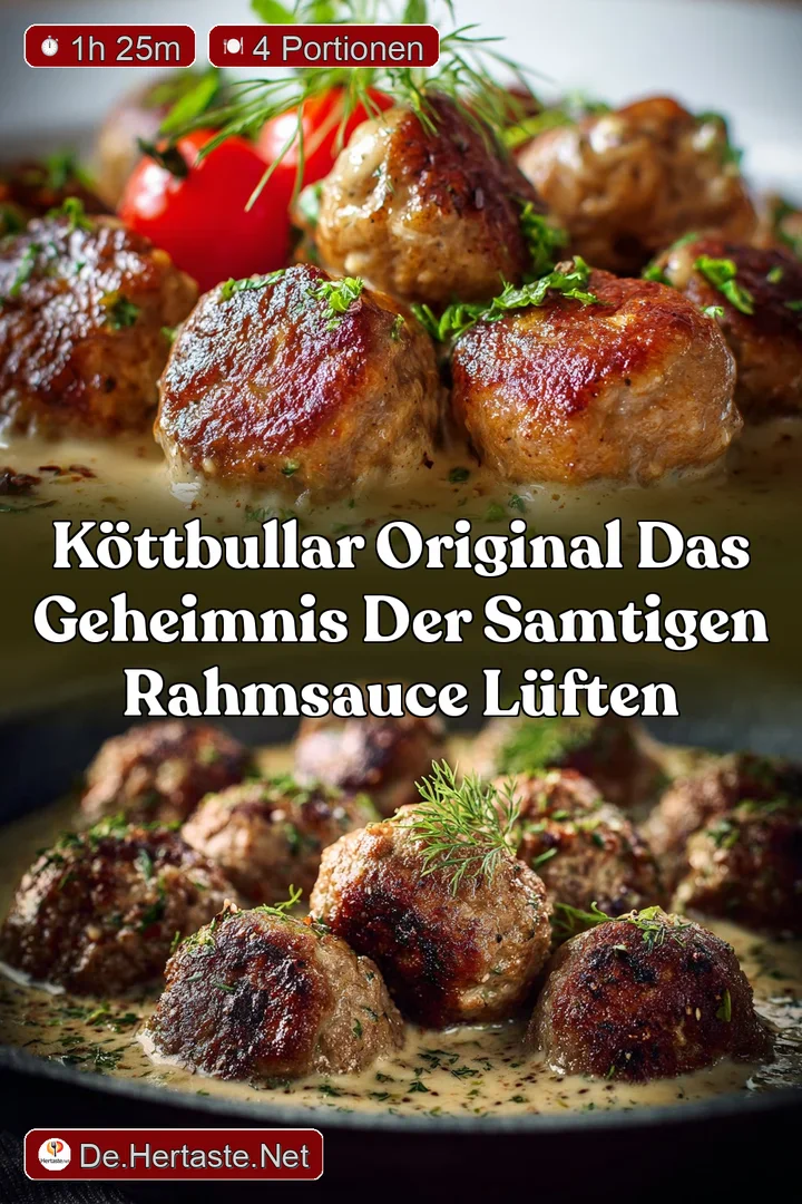 K&ouml;ttbullar Original Das Geheimnis der samtigen Rahmsauce l&uuml;ften
