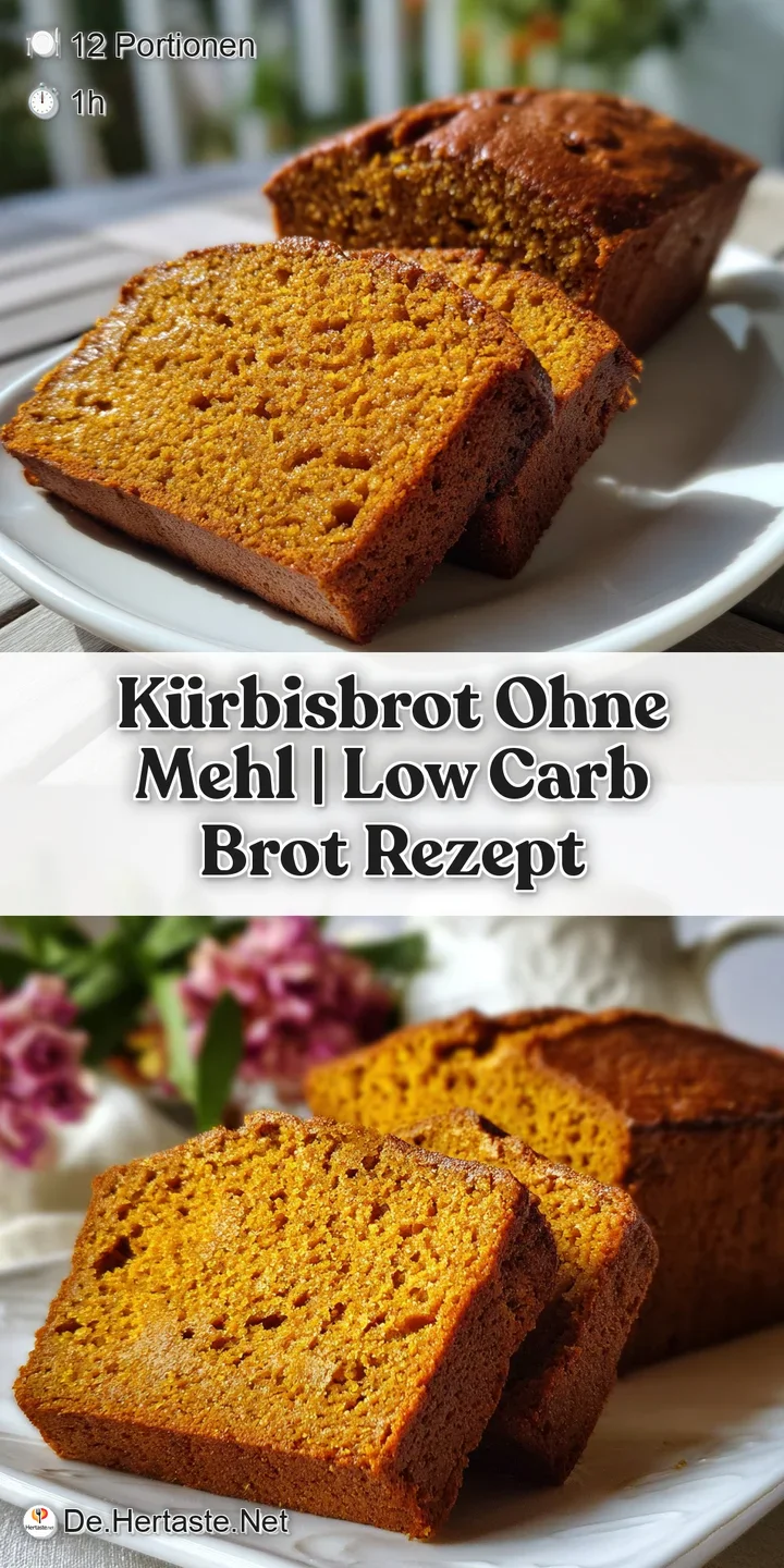 Close-up of pumpkin bread highlighting the moist texture and vibrant orange color. A tempting gluten-free delight!