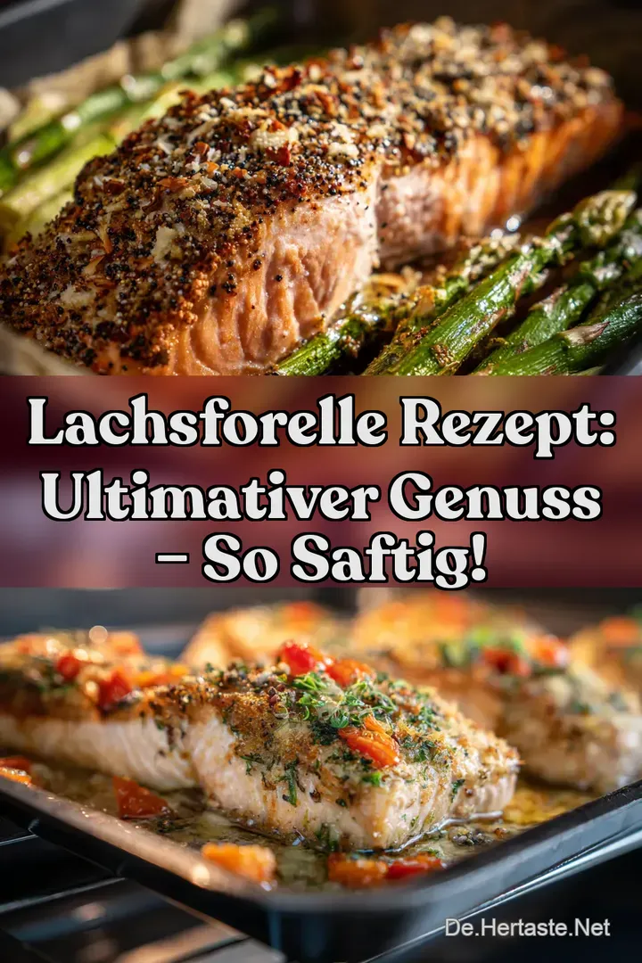 Lachsforelle Rezept: Ultimativer Genuss &ndash; So Saftig!
