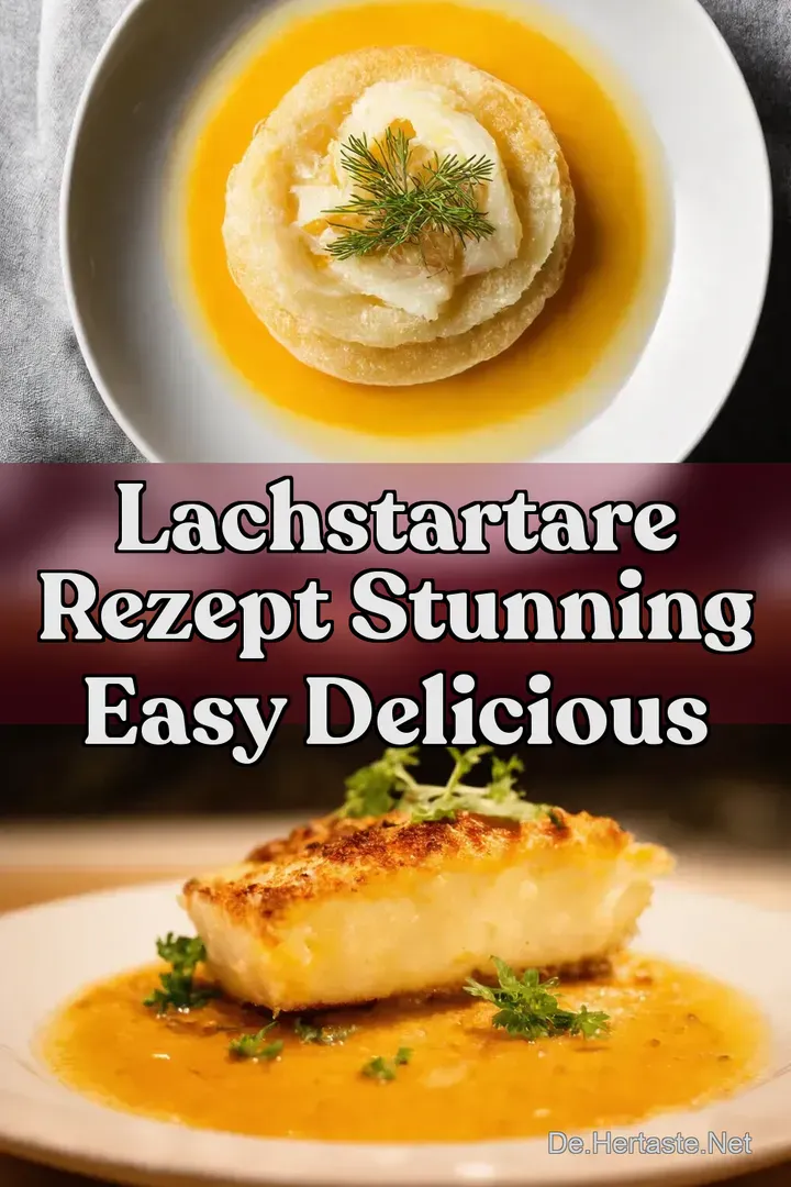 Lachstartare Rezept Stunning Easy Delicious