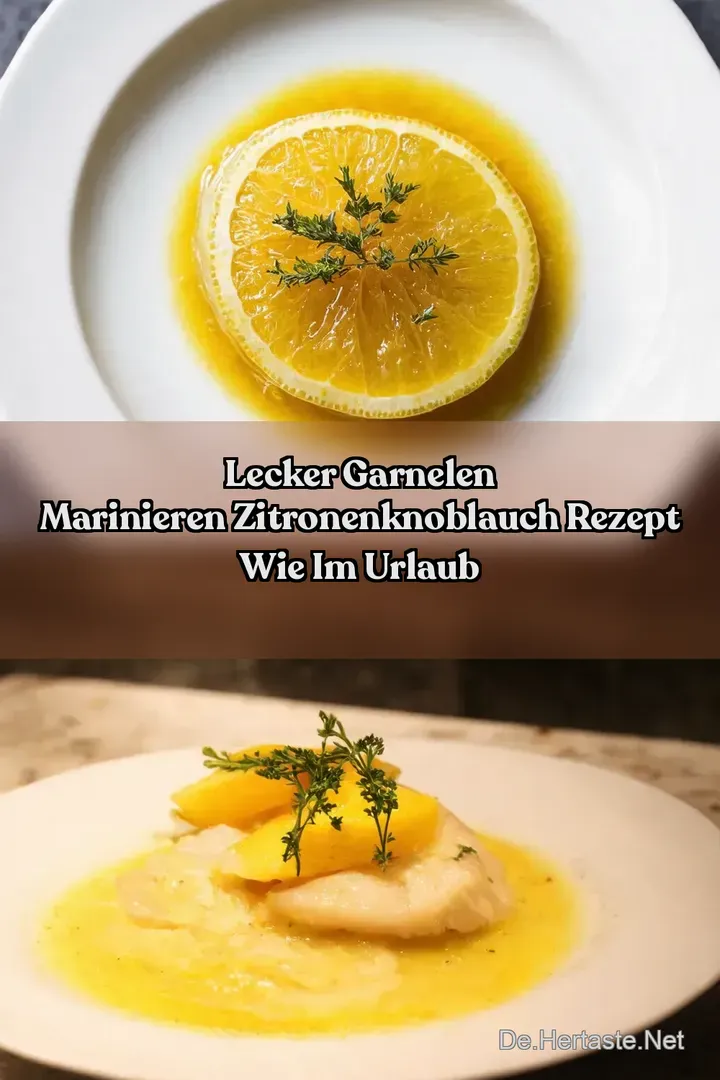 Lecker Garnelen Marinieren ZitronenKnoblauch Rezept wie im Urlaub