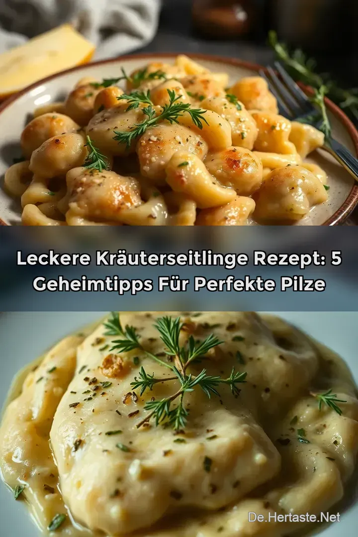 Leckere Kr&auml;uterseitlinge Rezept: 5 Geheimtipps f&uuml;r perfekte Pilze