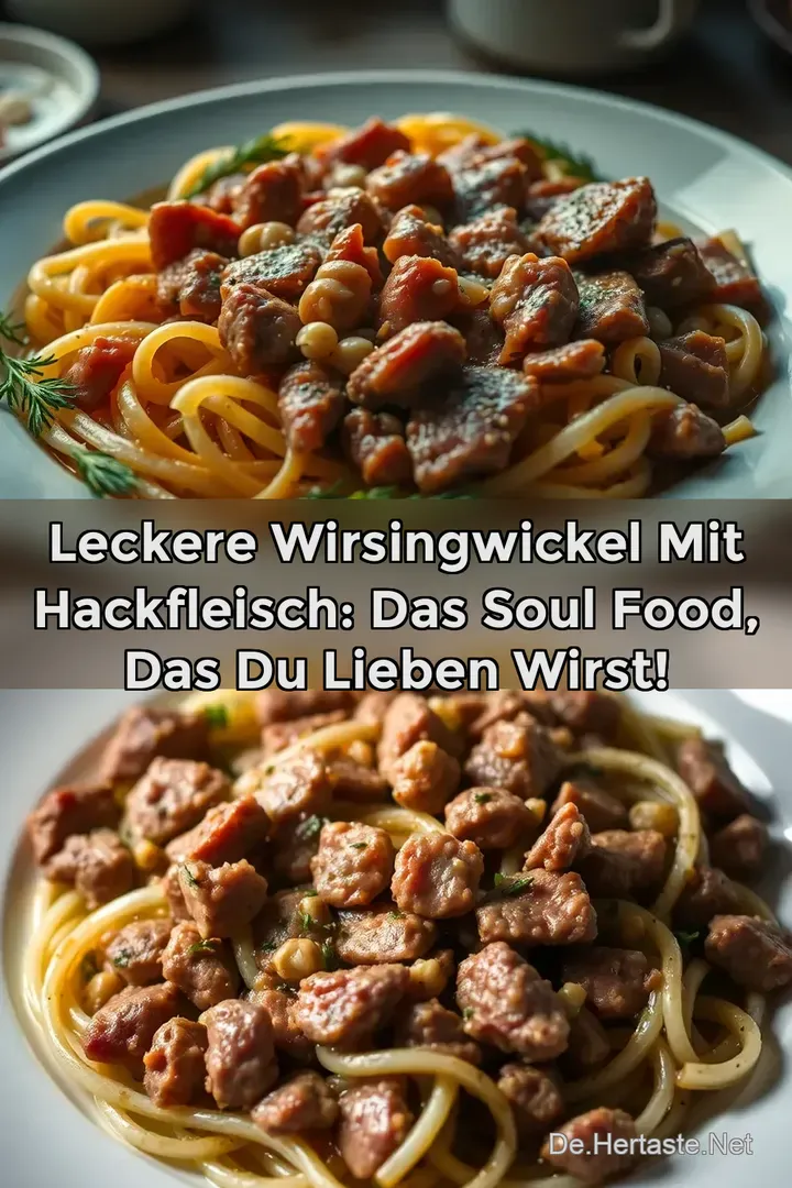 Leckere Wirsingwickel mit Hackfleisch: Das Soul Food das Du Lieben Wirst!