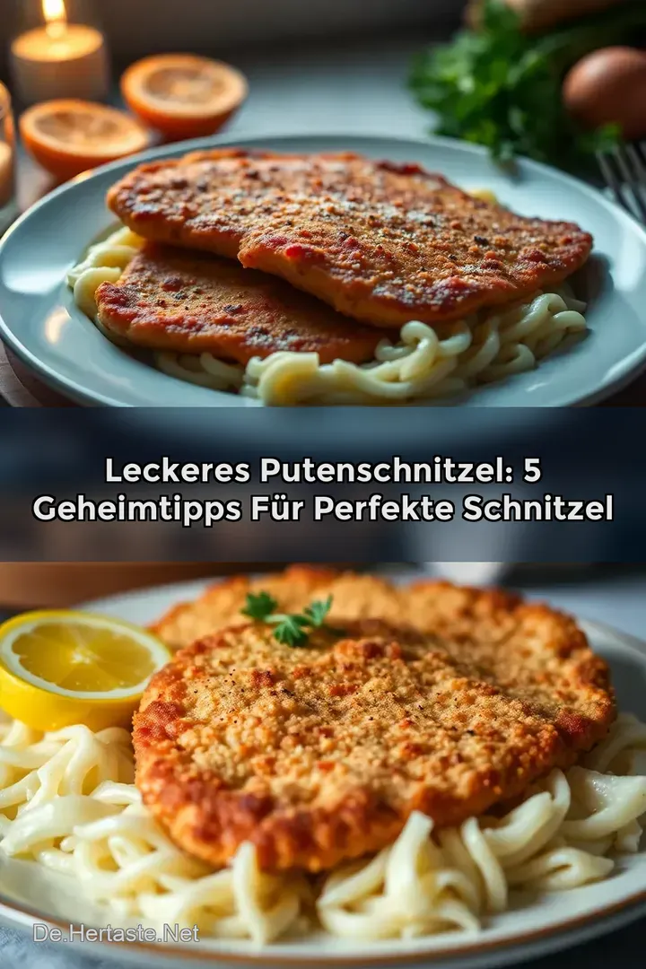 Leckeres Putenschnitzel: 5 Geheimtipps f&uuml;r perfekte Schnitzel