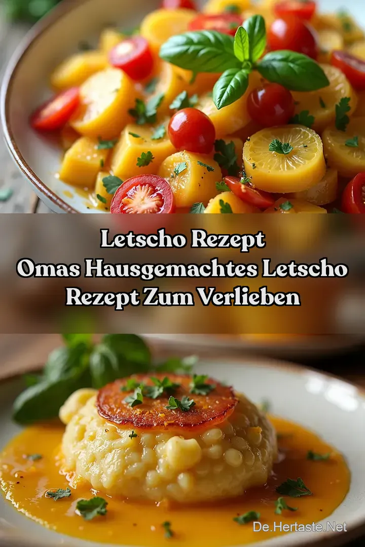 Letscho Rezept Omas Hausgemachtes Letscho Rezept zum Verlieben