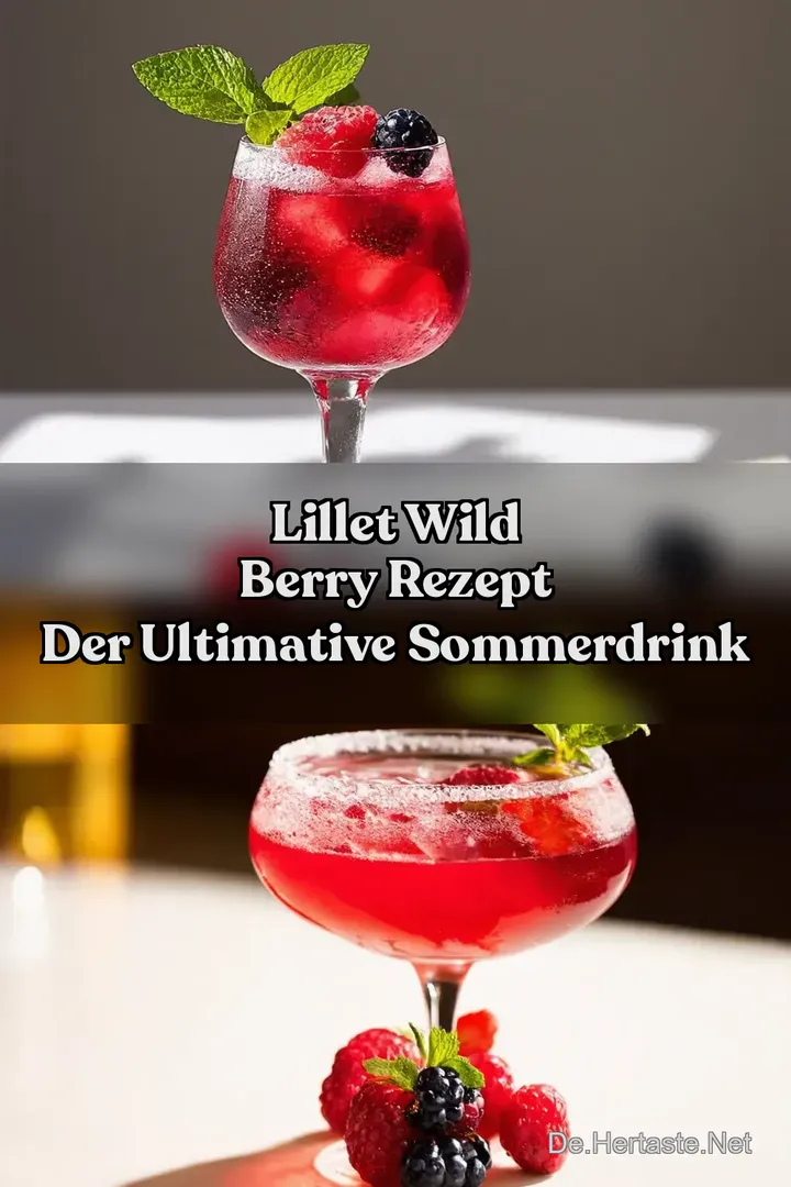 Lillet Wild Berry Rezept Der ultimative Sommerdrink
