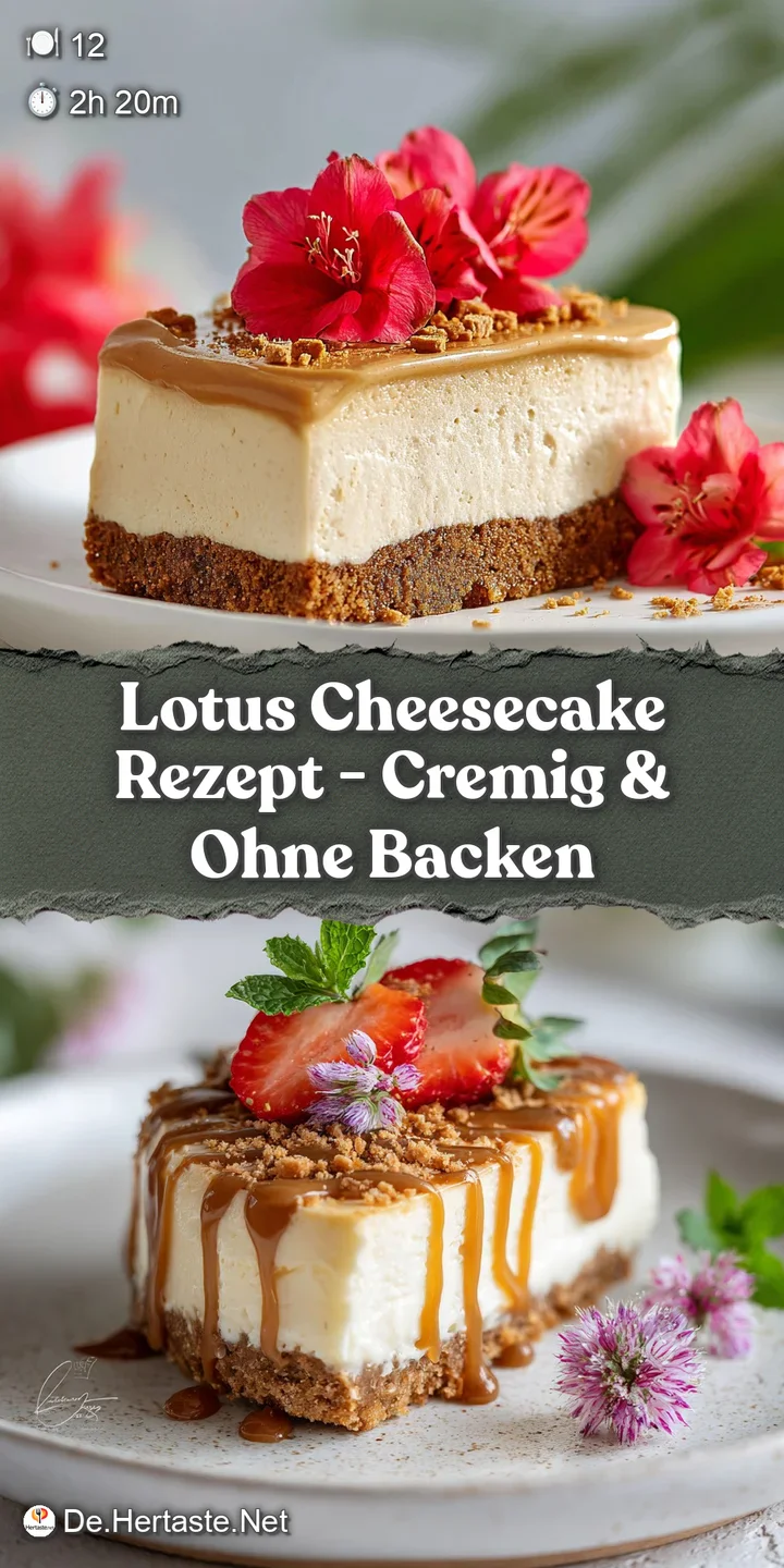 Close-up reveals the rich texture of a Lotus cheesecake, showcasing its creamy layers and crunchy biscuit crumbles.