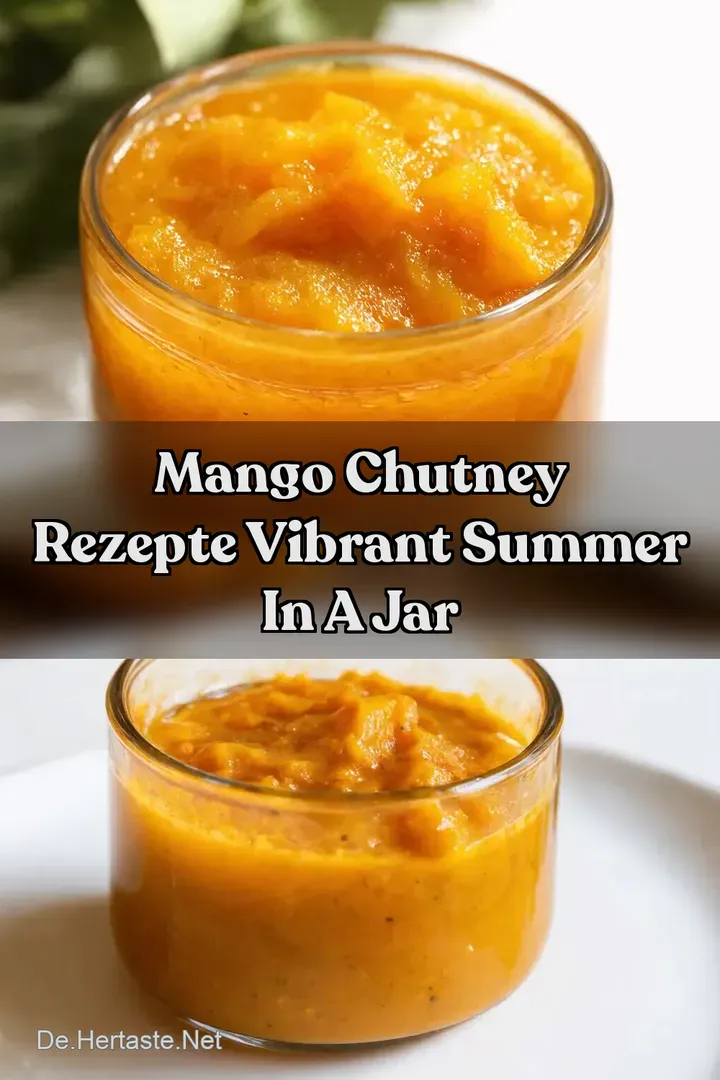 Mango Chutney Rezepte Vibrant Summer in a Jar