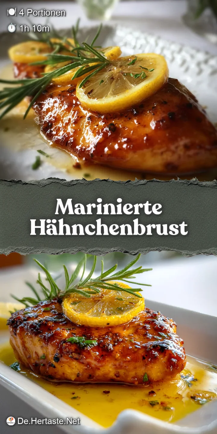 Close-up shows tender, glistening chicken, with a crispy honey crust. Texture highlights juiciness. Golden brown perfection.