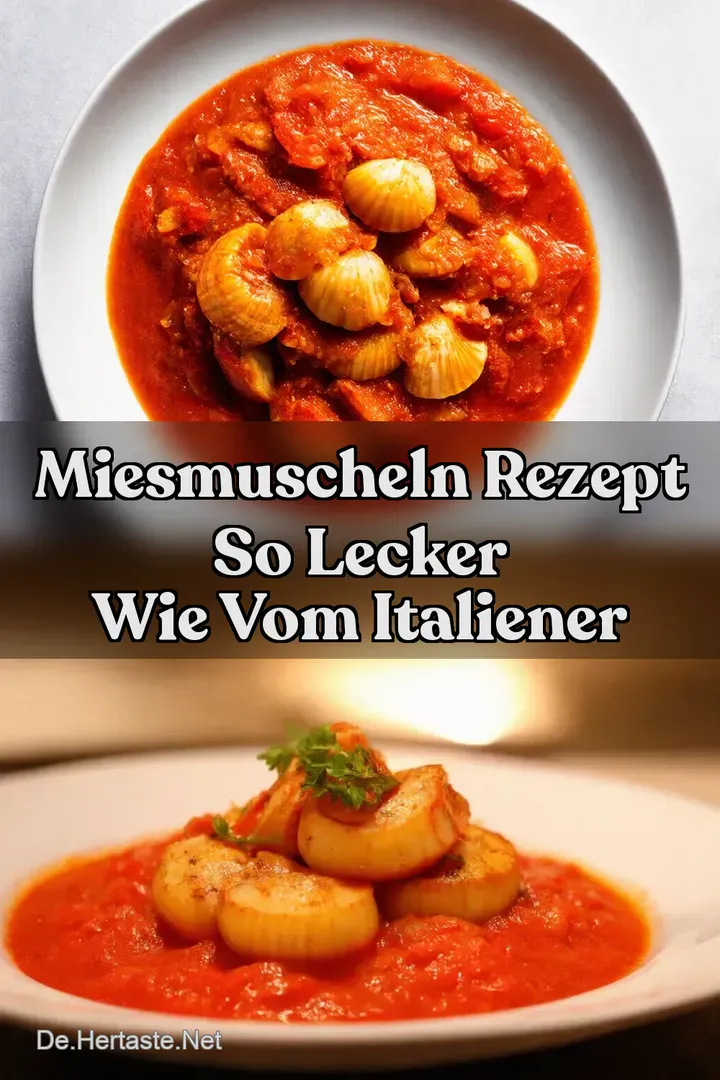 Miesmuscheln Rezept So Lecker wie vom Italiener