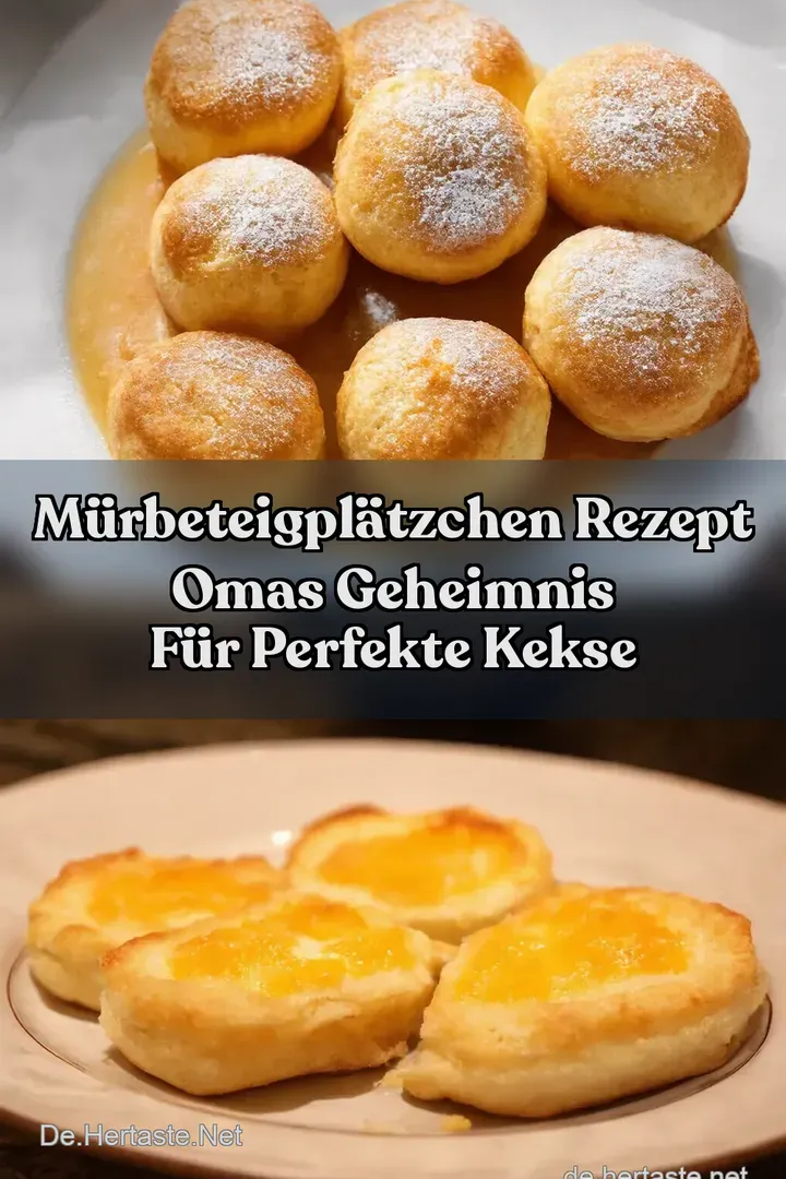 M&uuml;rbeteigpl&auml;tzchen Rezept Omas Geheimnis f&uuml;r perfekte Kekse