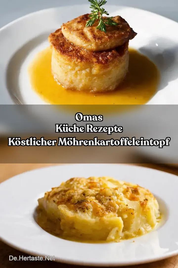 Omas K&uuml;che Rezepte K&ouml;stlicher M&ouml;hrenKartoffelEintopf