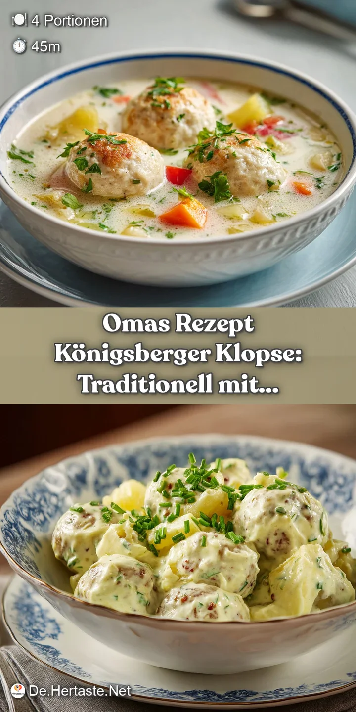 Close-up shows tender, pale meatballs glistening in a smooth, white sauce dotted with vibrant green capers and fresh dill.