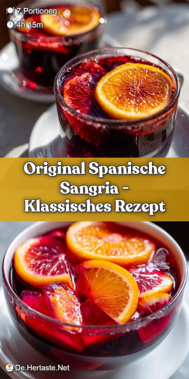 Close-up reveals sangria's chilled condensation, juicy fruit slices floating within, suggesting a sweet and tangy flavor p...