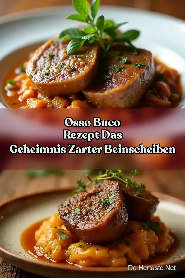 Osso Buco Rezept Das Geheimnis Zarter Beinscheiben