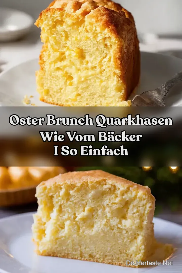 Oster Brunch Quarkhasen wie vom B&auml;cker I So Einfach