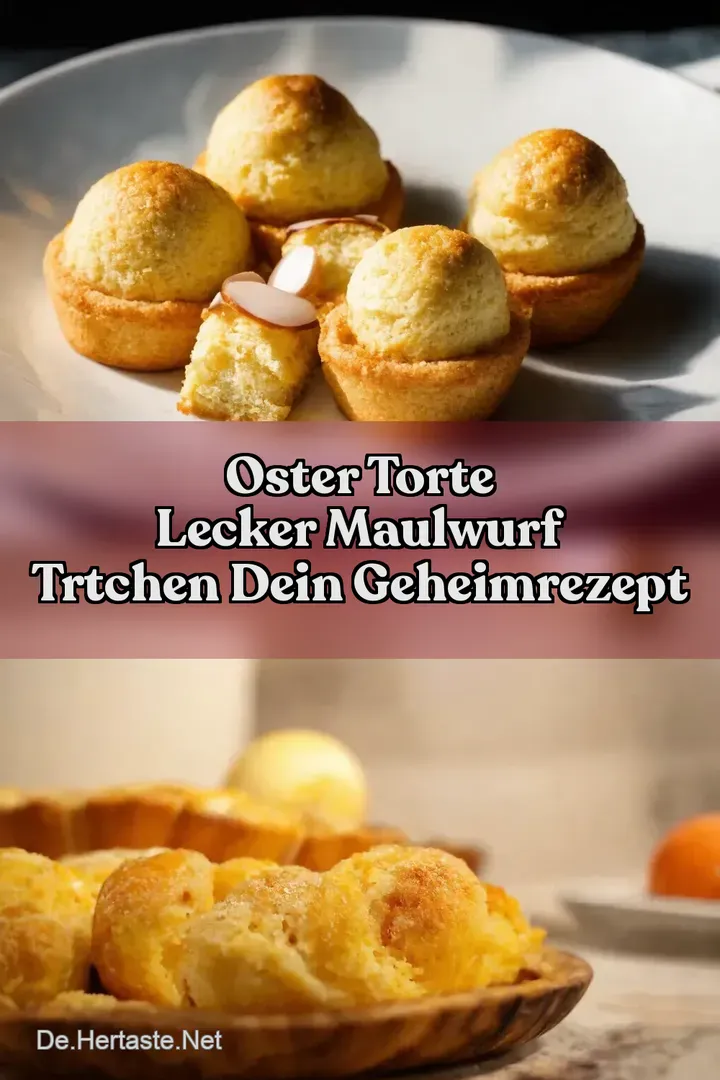 Oster Torte Lecker Maulwurf Trtchen Dein Geheimrezept