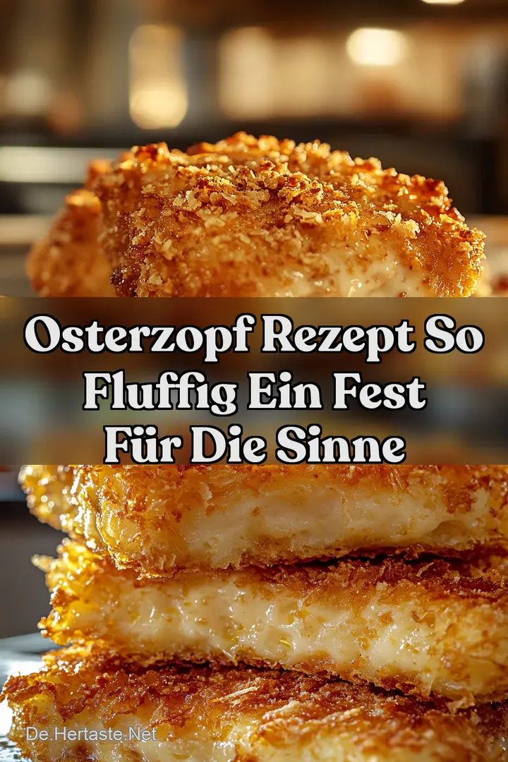 Osterzopf Rezept So Fluffig Ein Fest F&uuml;r Die Sinne