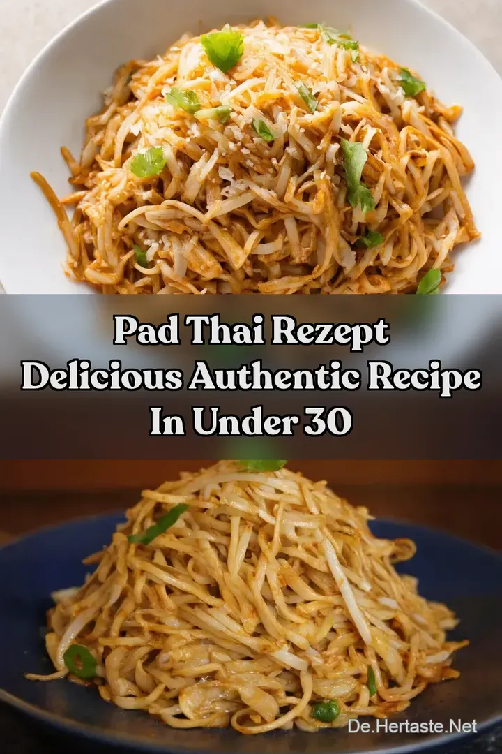 Pad Thai Rezept Delicious Authentic Recipe in Under 30
