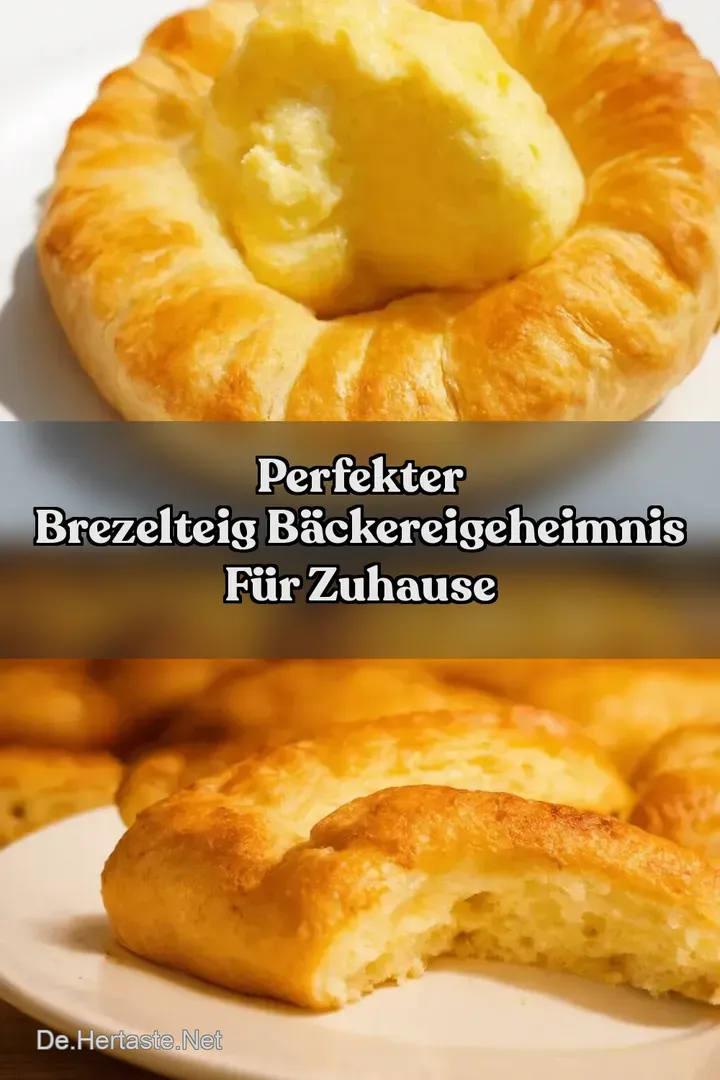 Perfekter Brezelteig B&auml;ckereiGeheimnis f&uuml;r Zuhause