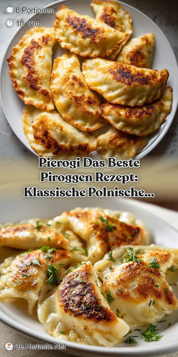 Close-up of a single, perfectly browned pierogi. Filling peeks through the crimped edges. Hints of steam and buttery sheen...