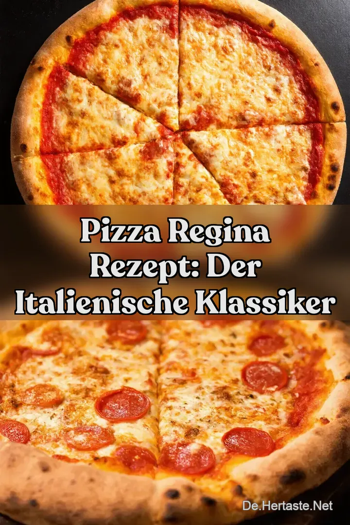 Pizza Regina Rezept: Der Italienische Klassiker