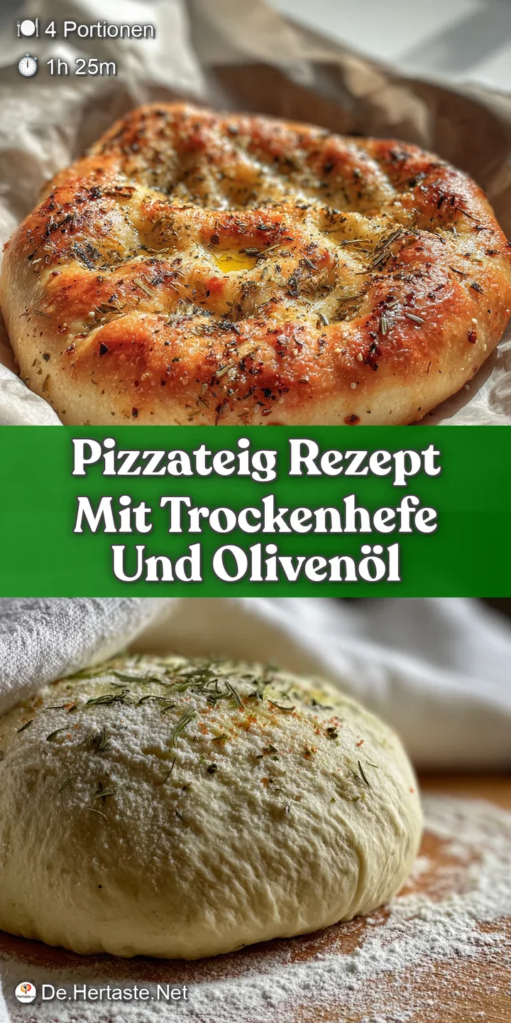 Close-up view of a bubbly, golden pizza crust flecked with herbs. Melted cheese stretches, promising a savory bite.