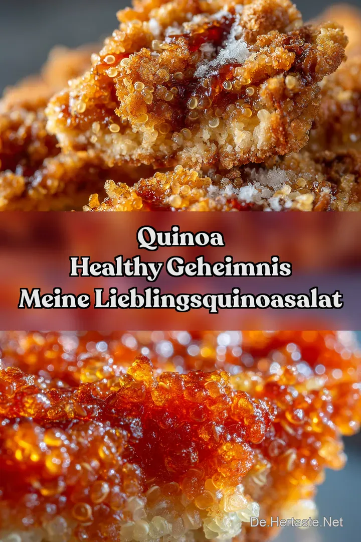 Quinoa Healthy Geheimnis Meine LieblingsQuinoaSalat