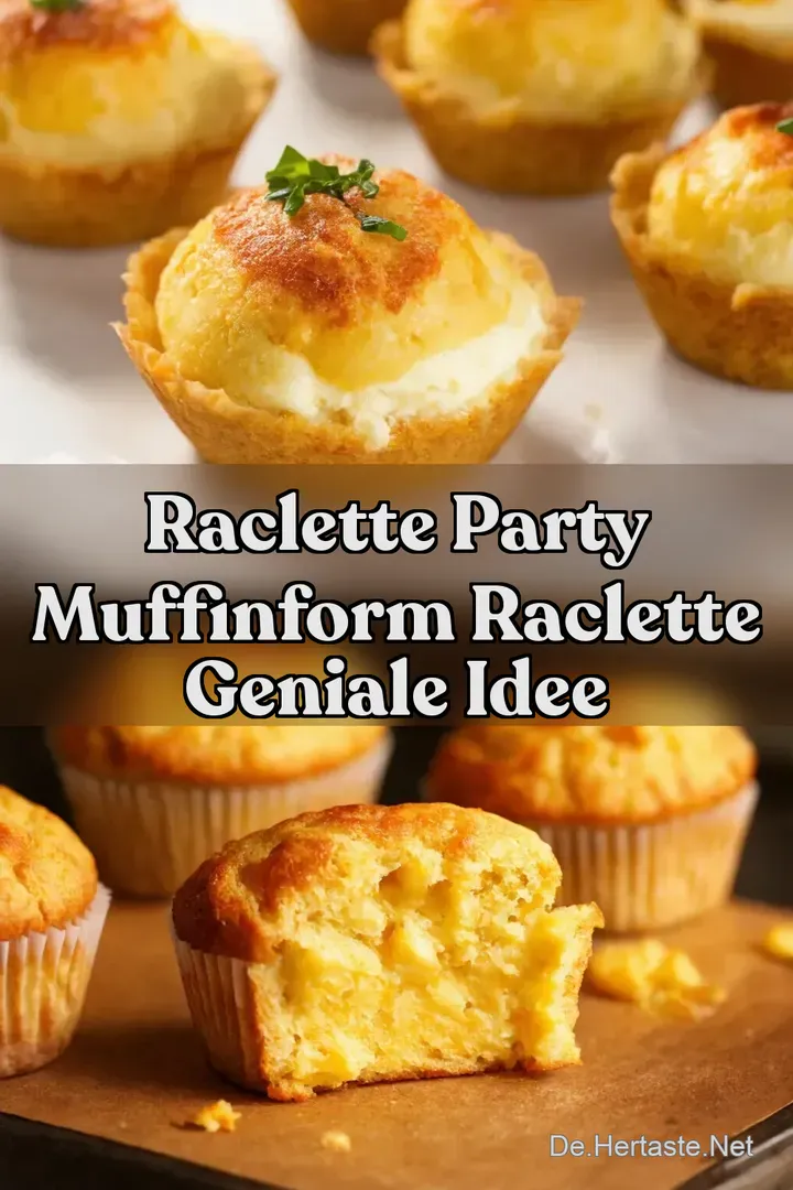 Raclette Party Muffinform Raclette Geniale Idee
