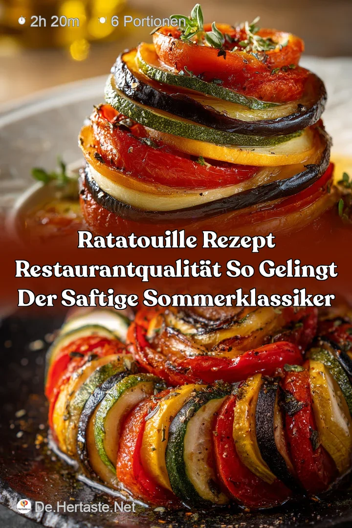 Ratatouille Rezept RestaurantQualit&auml;t So gelingt der saftige SommerKlassiker