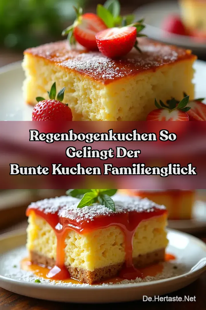 Regenbogenkuchen So gelingt der bunte Kuchen Familiengl&uuml;ck