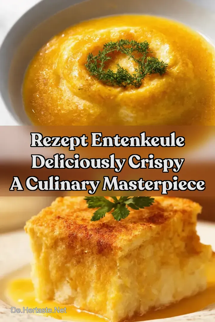Rezept Entenkeule Deliciously Crispy A Culinary Masterpiece