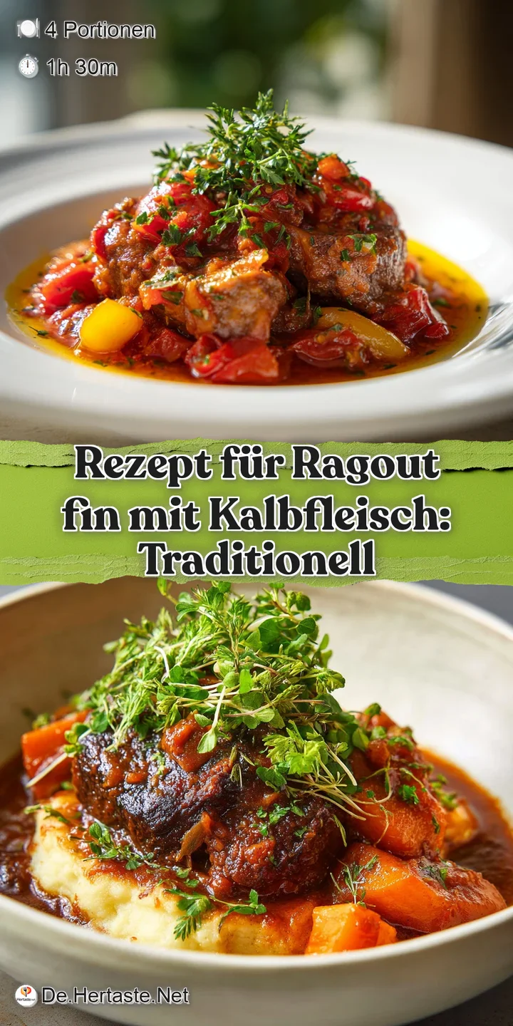 Close-up of luscious, tender pieces of veal in creamy sauce, flecked with parsley, enticing aroma implied by the soft focus.