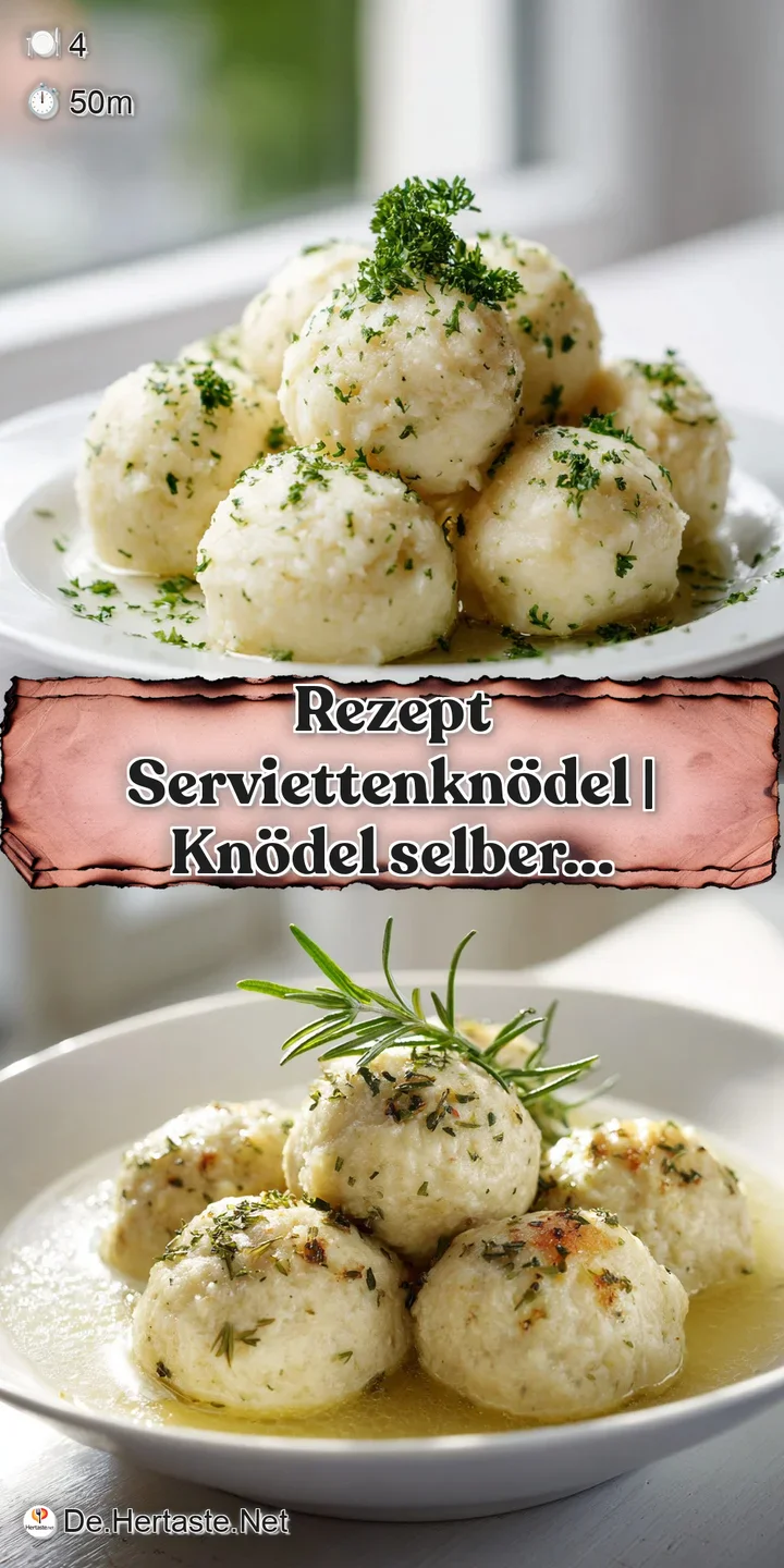 Close-up shows the soft, pillowy texture of napkin dumplings glistening with savory sauce, invitingly warm and deeply sati...