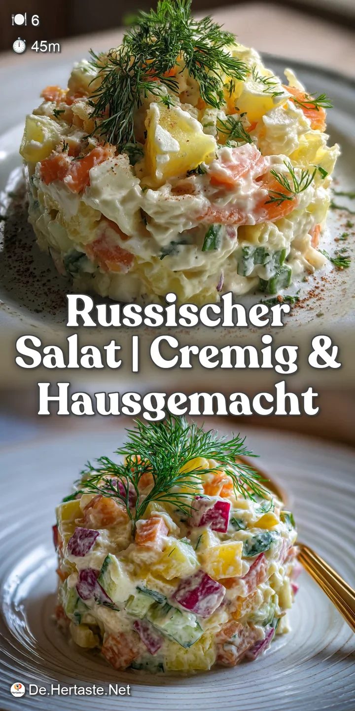 Close-up captures the creamy texture of this vibrant mixed salad. Diced vegetables and creamy sauce create a visually appe...