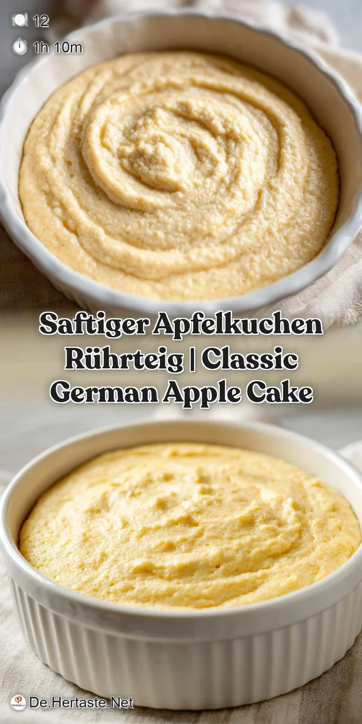 Close-up of apple cake showing the tender crumb and caramelized apple edges, hinting at moistness and warmth.