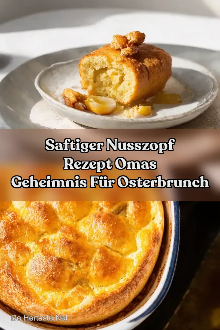 Saftiger Nusszopf Rezept Omas Geheimnis f&uuml;r Osterbrunch