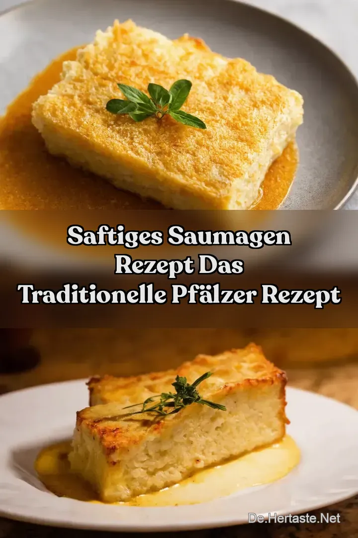 Saftiges Saumagen Rezept Das Traditionelle Pf&auml;lzer Rezept