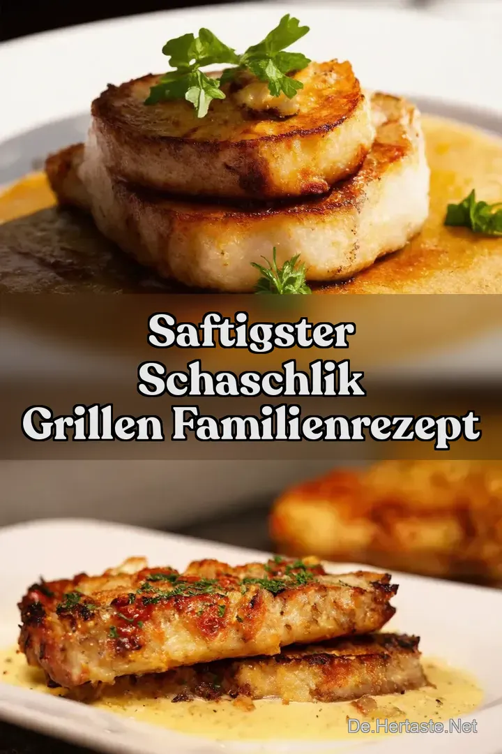 Saftigster Schaschlik Grillen Familienrezept