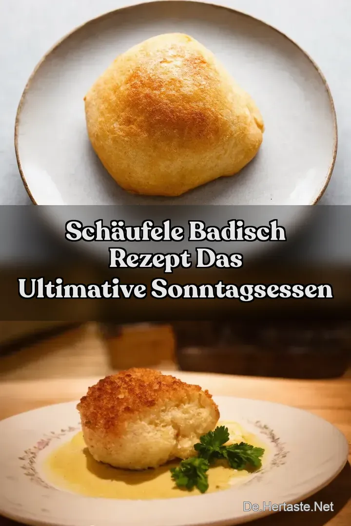 Sch&auml;ufele Badisch Rezept Das ultimative Sonntagsessen