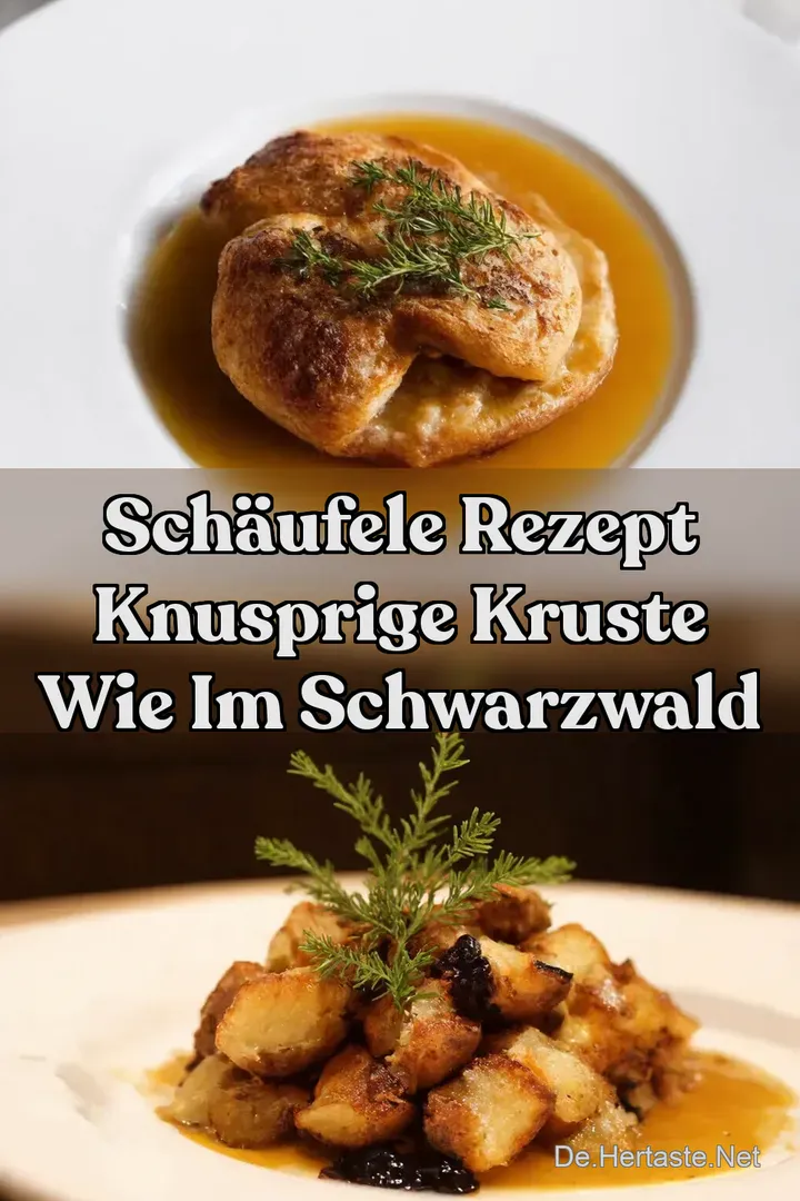 Sch&auml;ufele Rezept Knusprige Kruste Wie im Schwarzwald