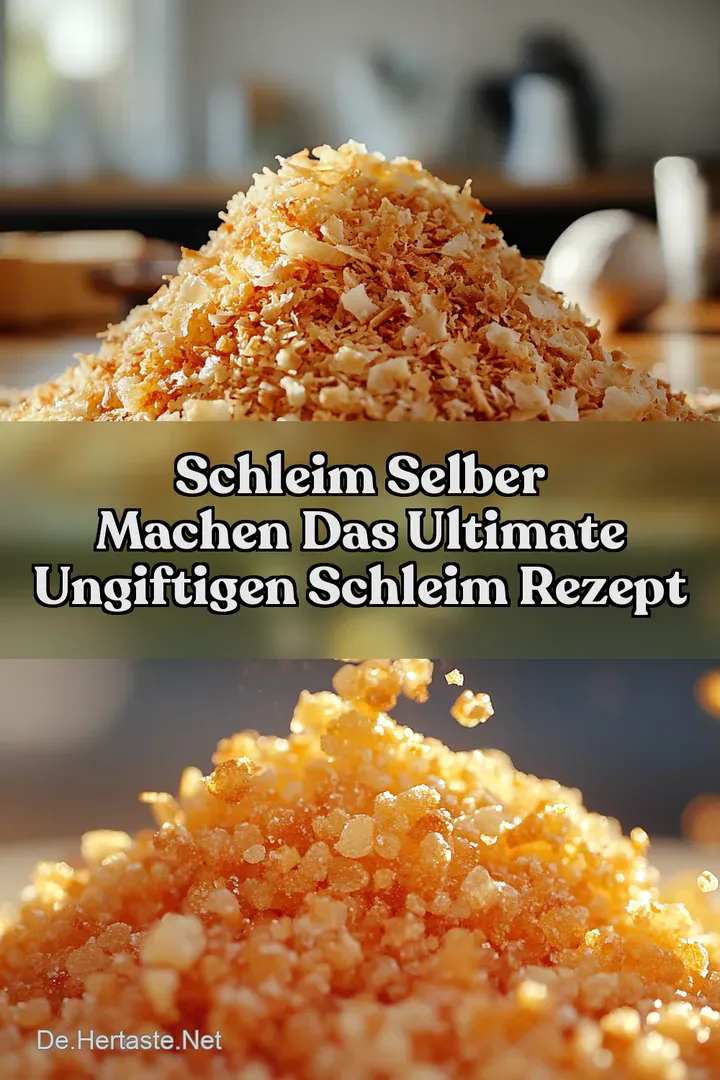 Schleim Selber Machen Das ultimate Ungiftigen Schleim Rezept