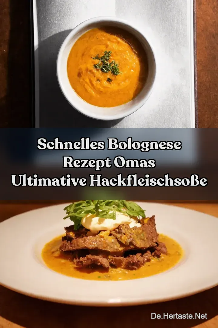 Schnelles Bolognese Rezept Omas Ultimative Hackfleischso&szlig;e