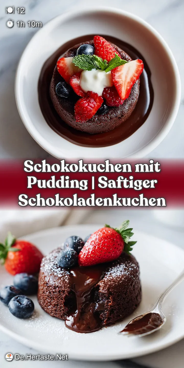 Close-up of a fudgy chocolate cake square with a glossy finish, revealing its tender interior.