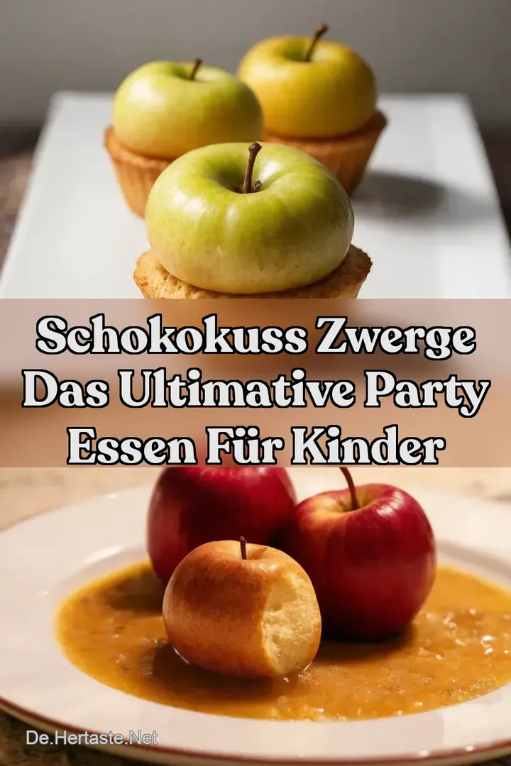 Schokokuss Zwerge Das ultimative Party Essen f&uuml;r Kinder